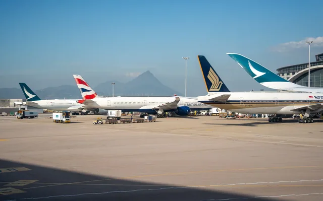 Translation services Crest translation services: passenger aircraft parked at airport gates