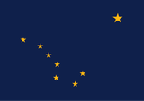 Alaska state flag — translation services