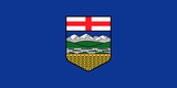 Alberta provincial flag — translation services