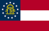 Georgia state flag — translation services