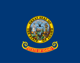 Idaho state flag — translation services