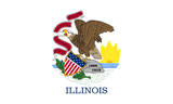 Illinois state flag — translation services