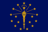 Indiana state flag — translation services