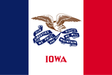 Iowa state flag — translation services