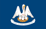 Louisiana state flag — translation services