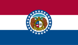Missouri state flag — translation services