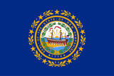 New Hampshire state flag — translation services