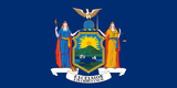 New York state flag — translation services
