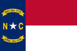 North Carolina state flag — translation services