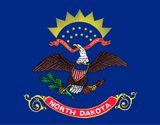 North Dakota state flag — translation services