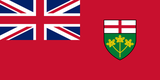 Ontario provincial flag — translation services