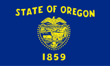 Oregon state flag — translation services