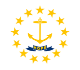 Rhode Island state flag — translation services
