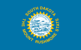South Dakota state flag — translation services