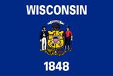 Wisconsin state flag — translation services