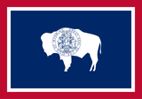 Wyoming state flag — translation services