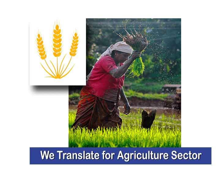 Agriculture - Crest Language Services